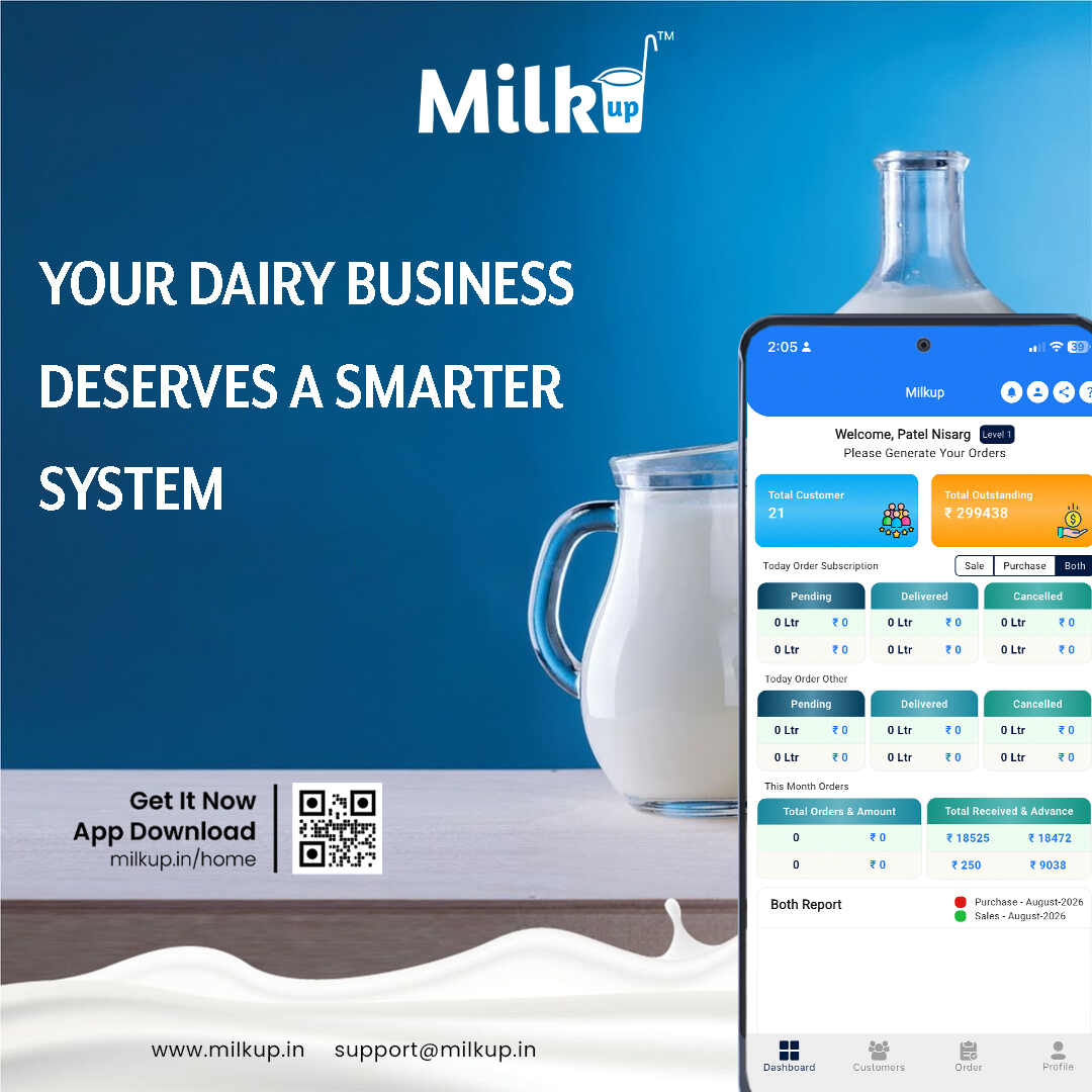 Your Dairy Business Deserves a Smarter System