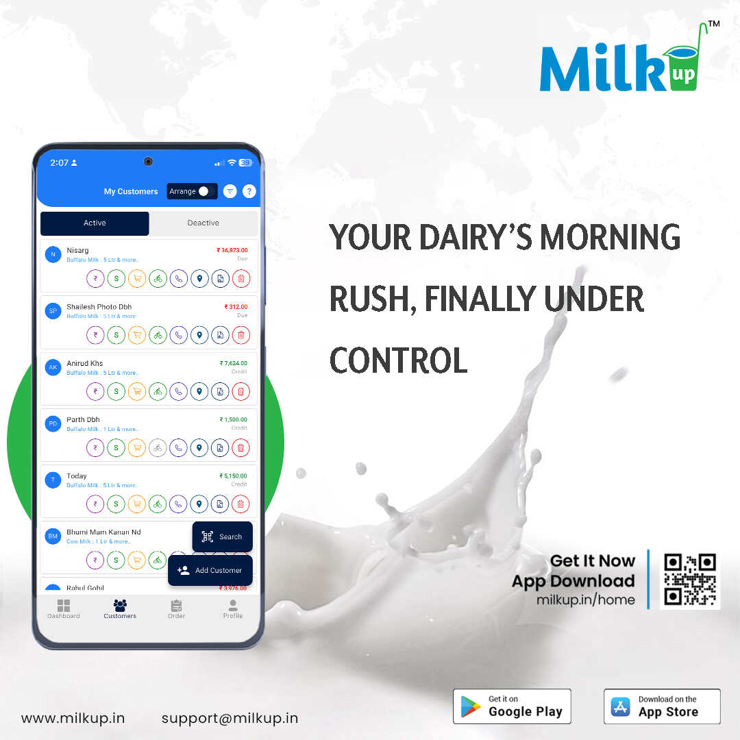Your Dairy’s Morning Rush, Finally Under Control