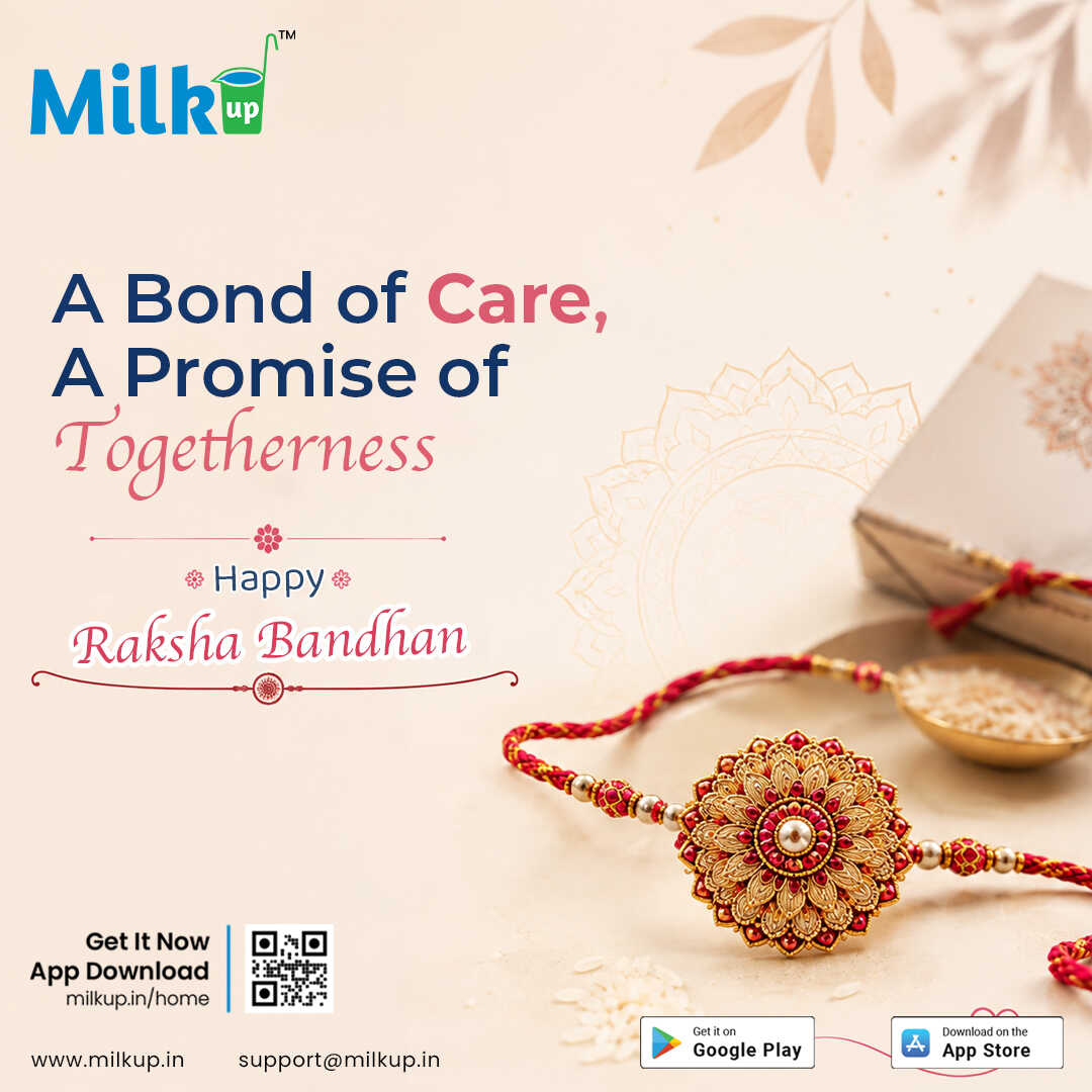 A Bond of Care, A Promise of Togetherness  Happy Raksha Bandhan