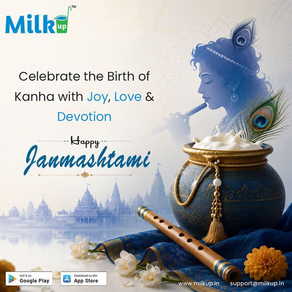 Celebrate the Birth of Kanha with Joy, Love Devotion