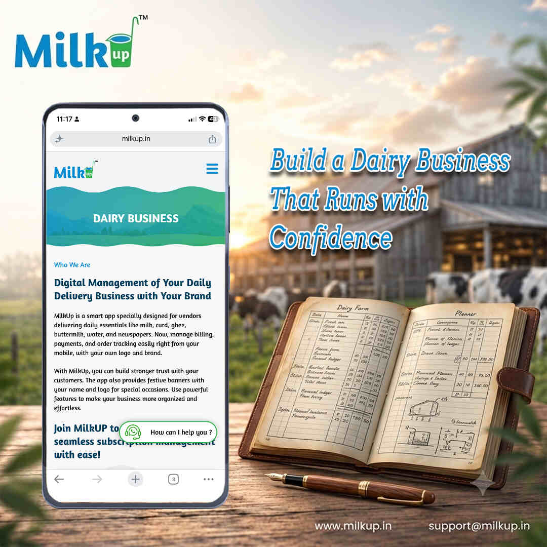 Build a Dairy Business That Runs with Confidence