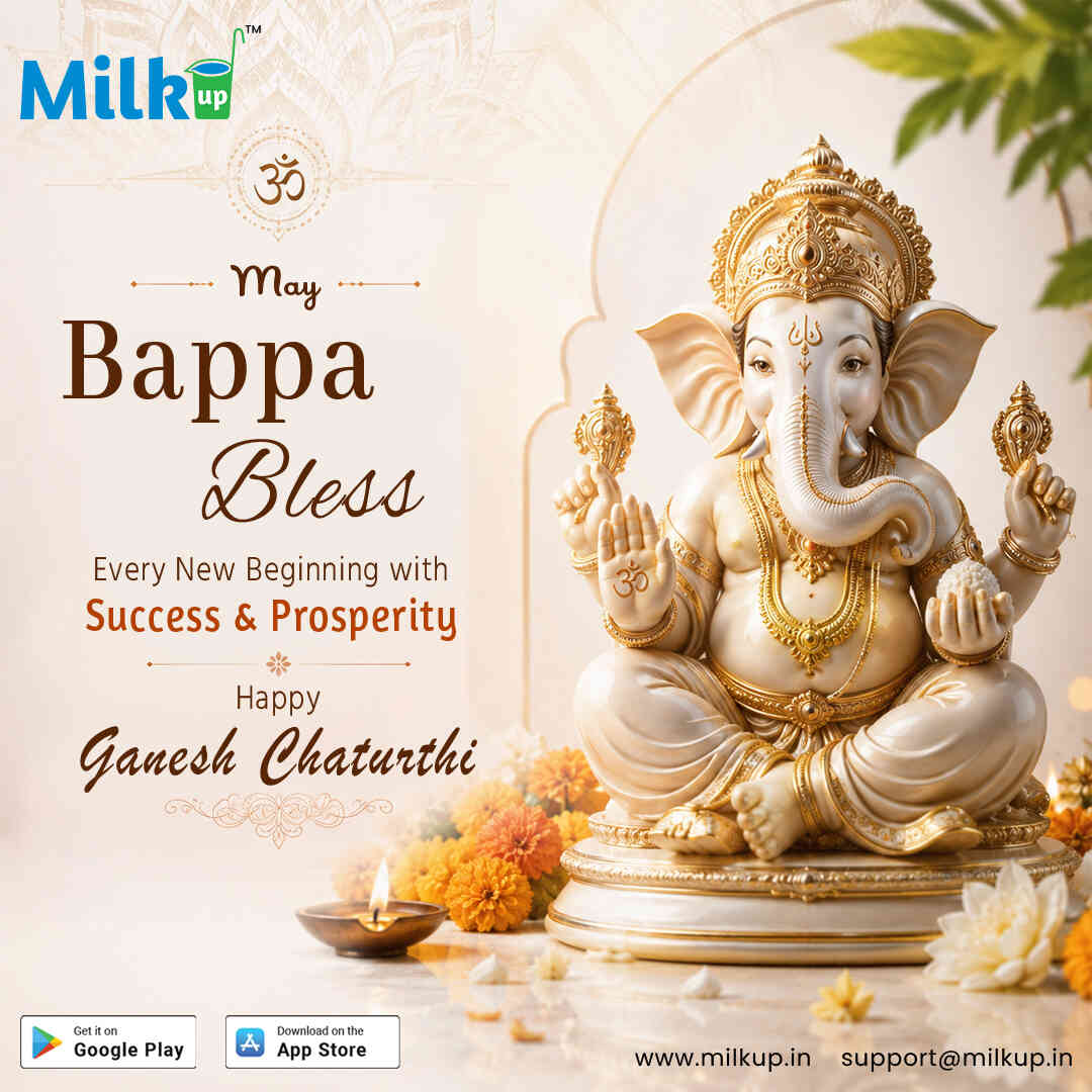 May Bappa Bless Every New Beginning with Success & Prosperity