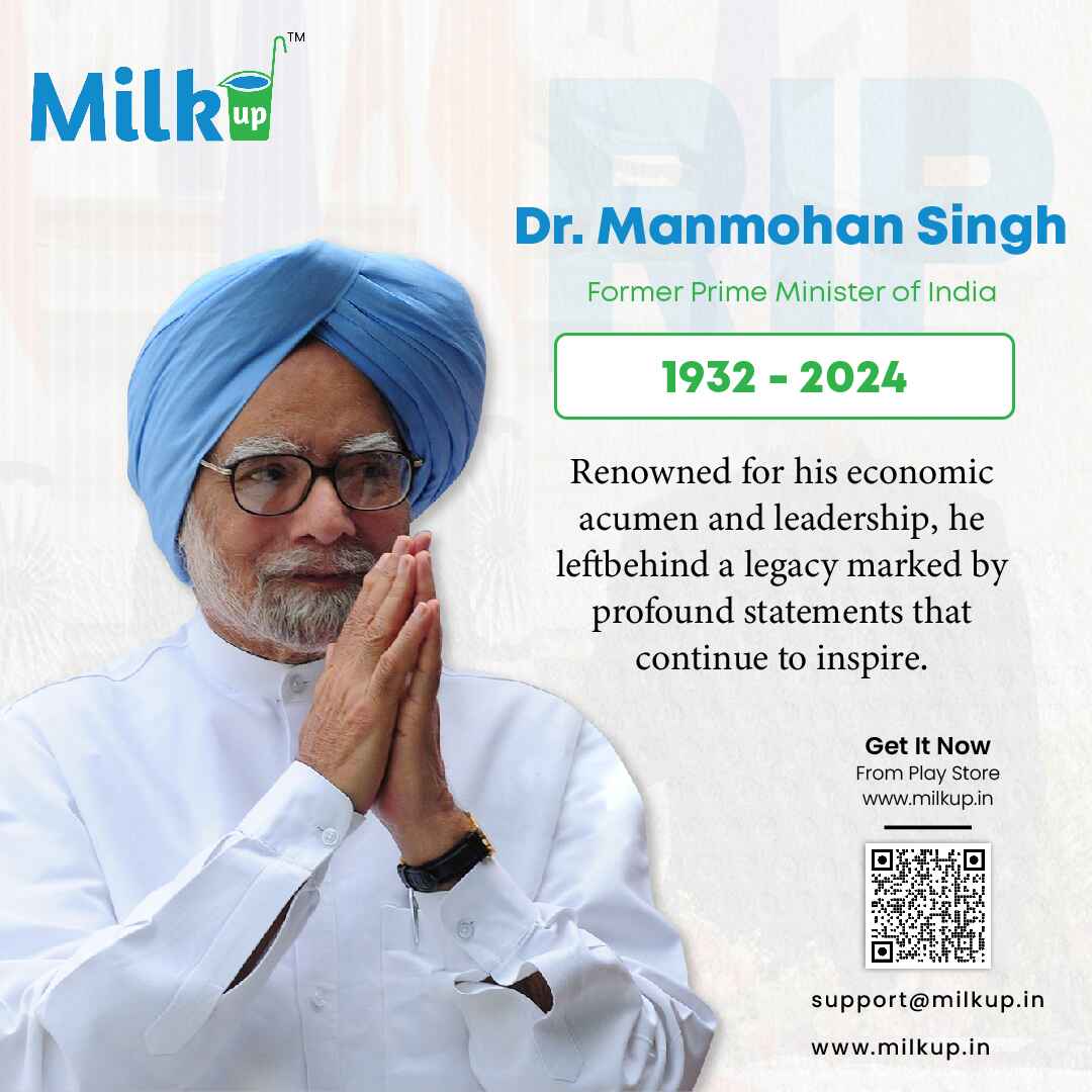 Dr. Manmohan Singh
