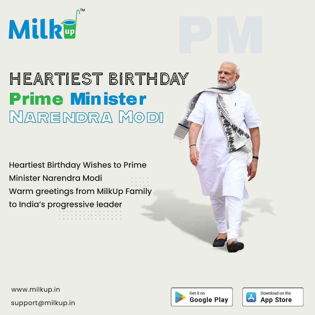 Heartiest Birthday Wishes to India’s beloved Prime Minister Shri Narendra Modi