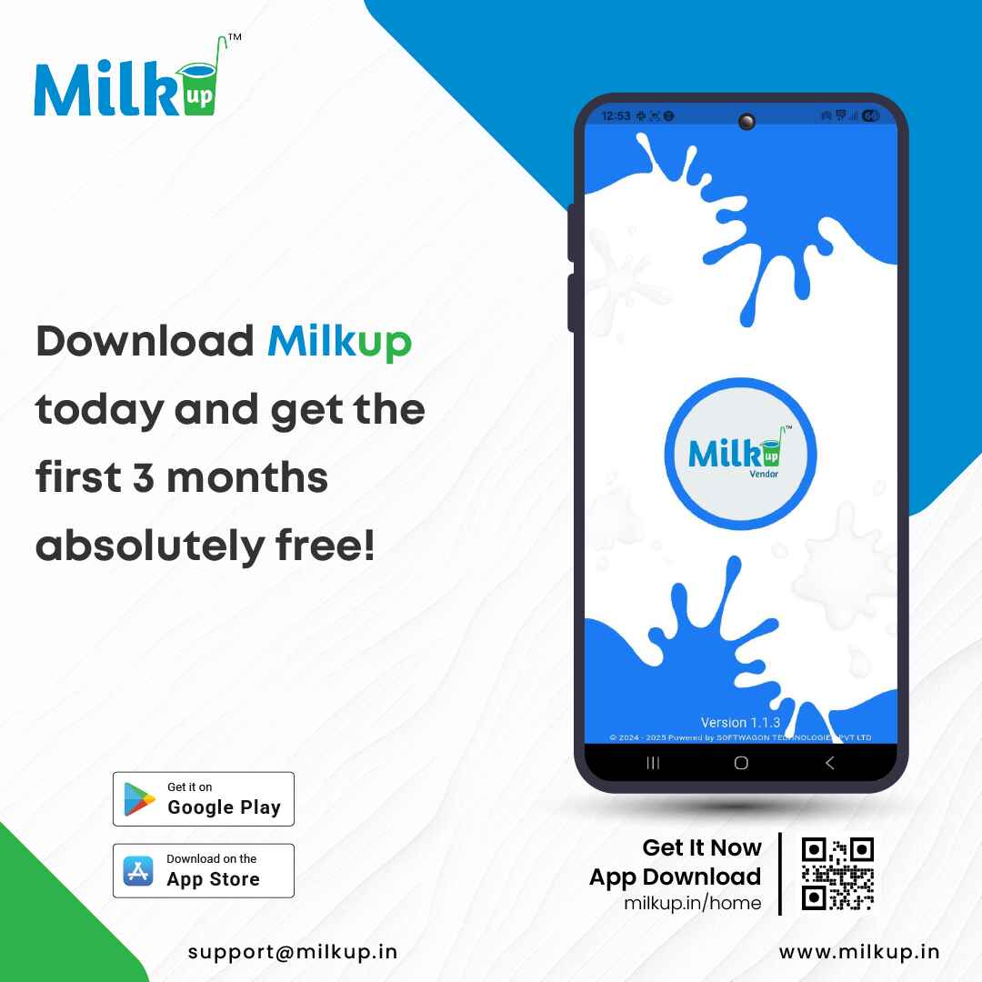 Take your milk business to the next level with digital technology.