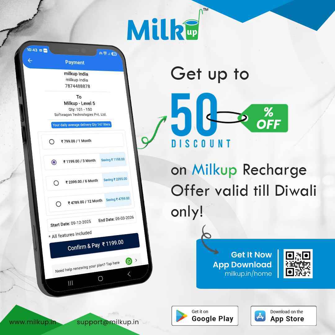 Diwali Special Offer – Recharge MilkUp and Save!