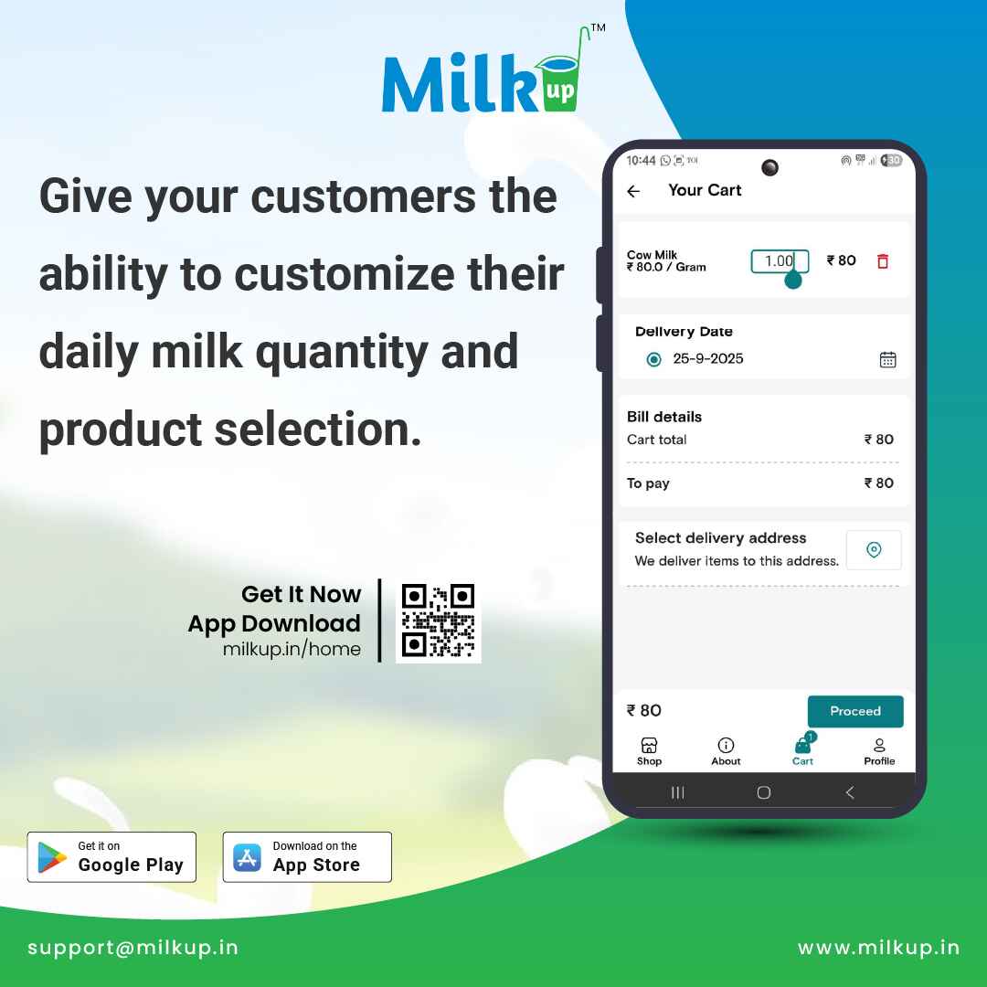 Give your customers convenience!