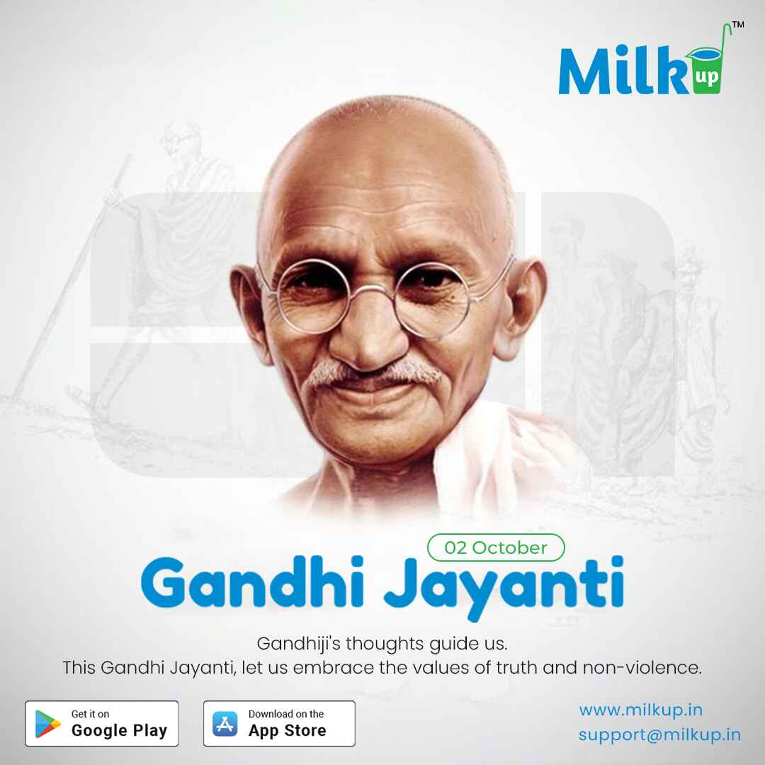 Happy Gandhi Jayanti!