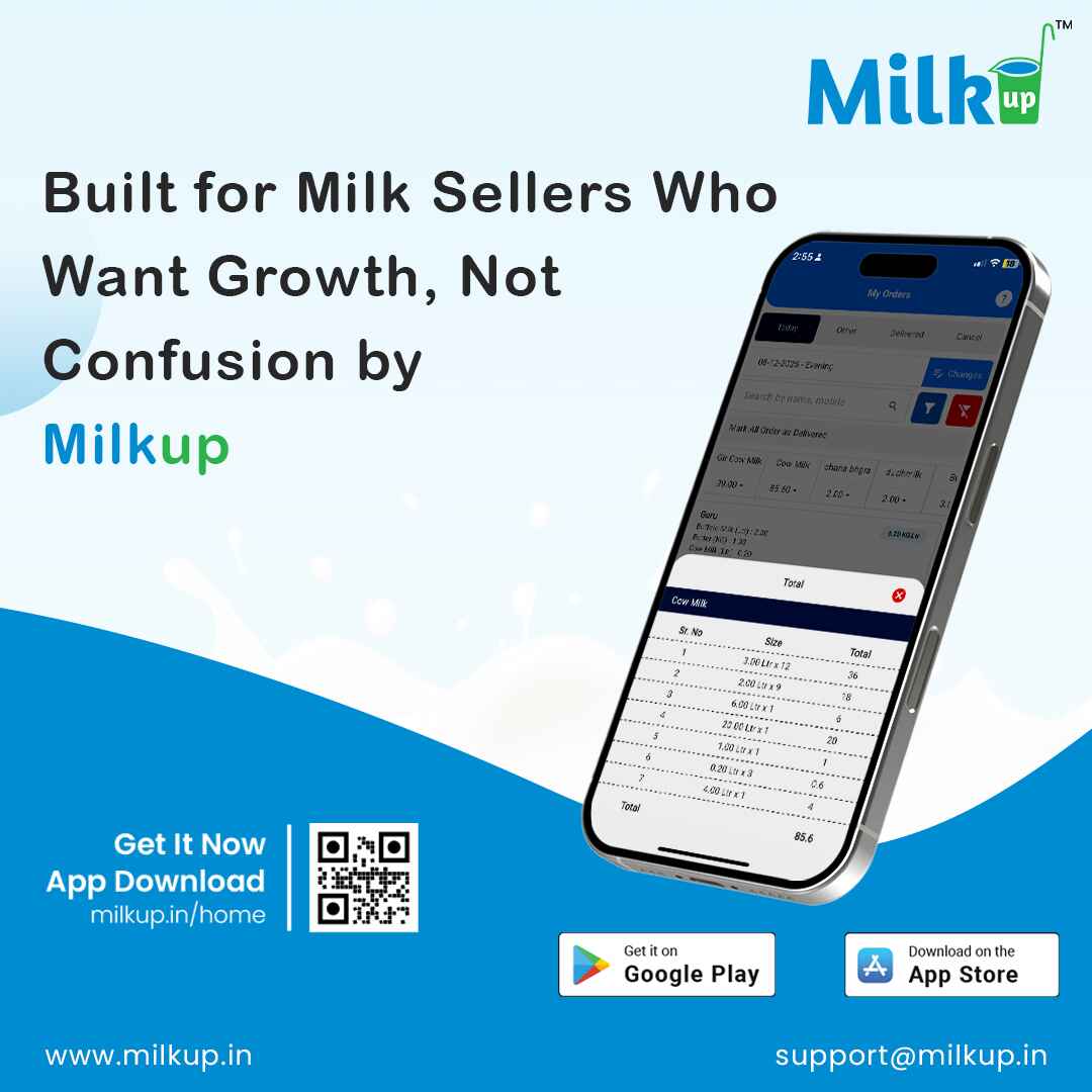 Built for Milk Sellers Who Want Growth, Not Confusion
