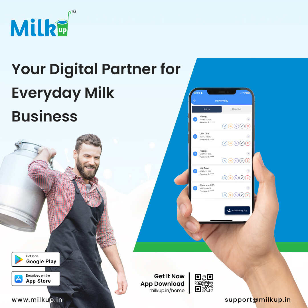 Your Digital Partner for Everyday Milk Business