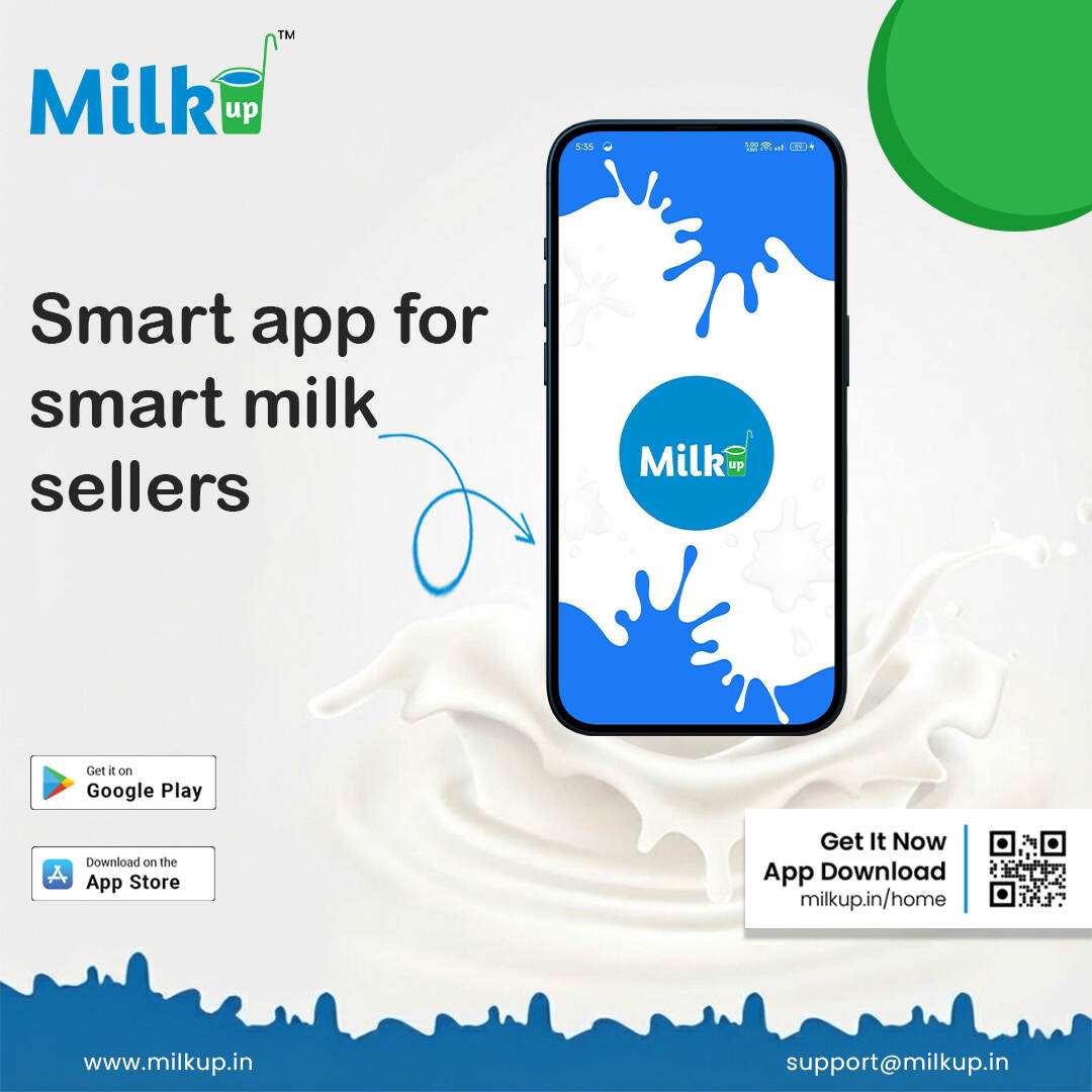 Smart app for smart milk sellers