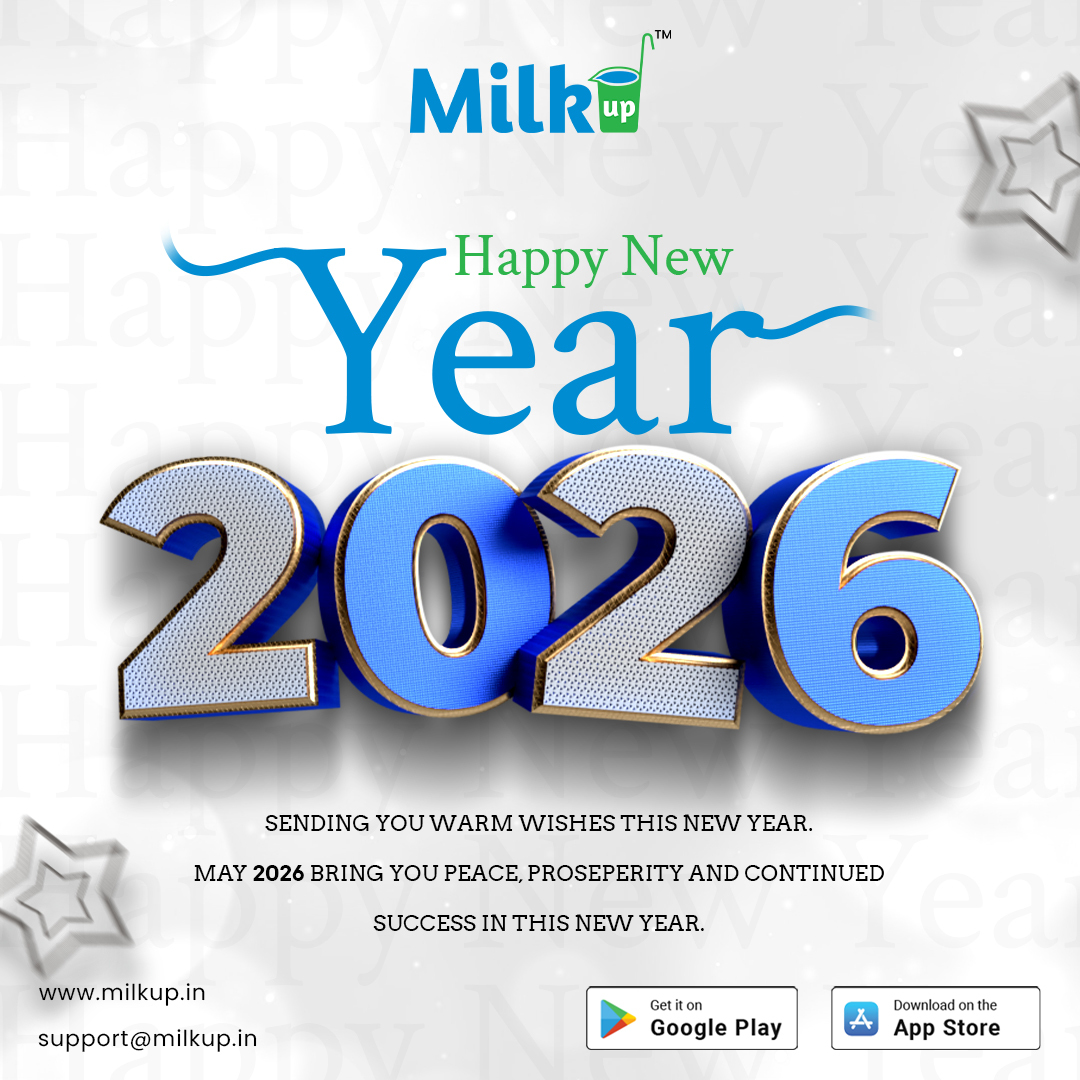 From Our Milkup Family to Yours –  Happy New Year