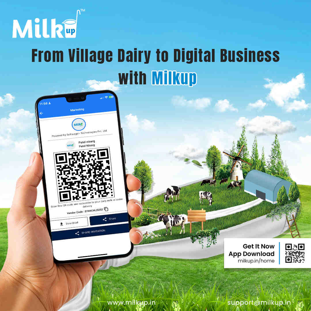 From Village Dairy to Digital Business with MilkUp