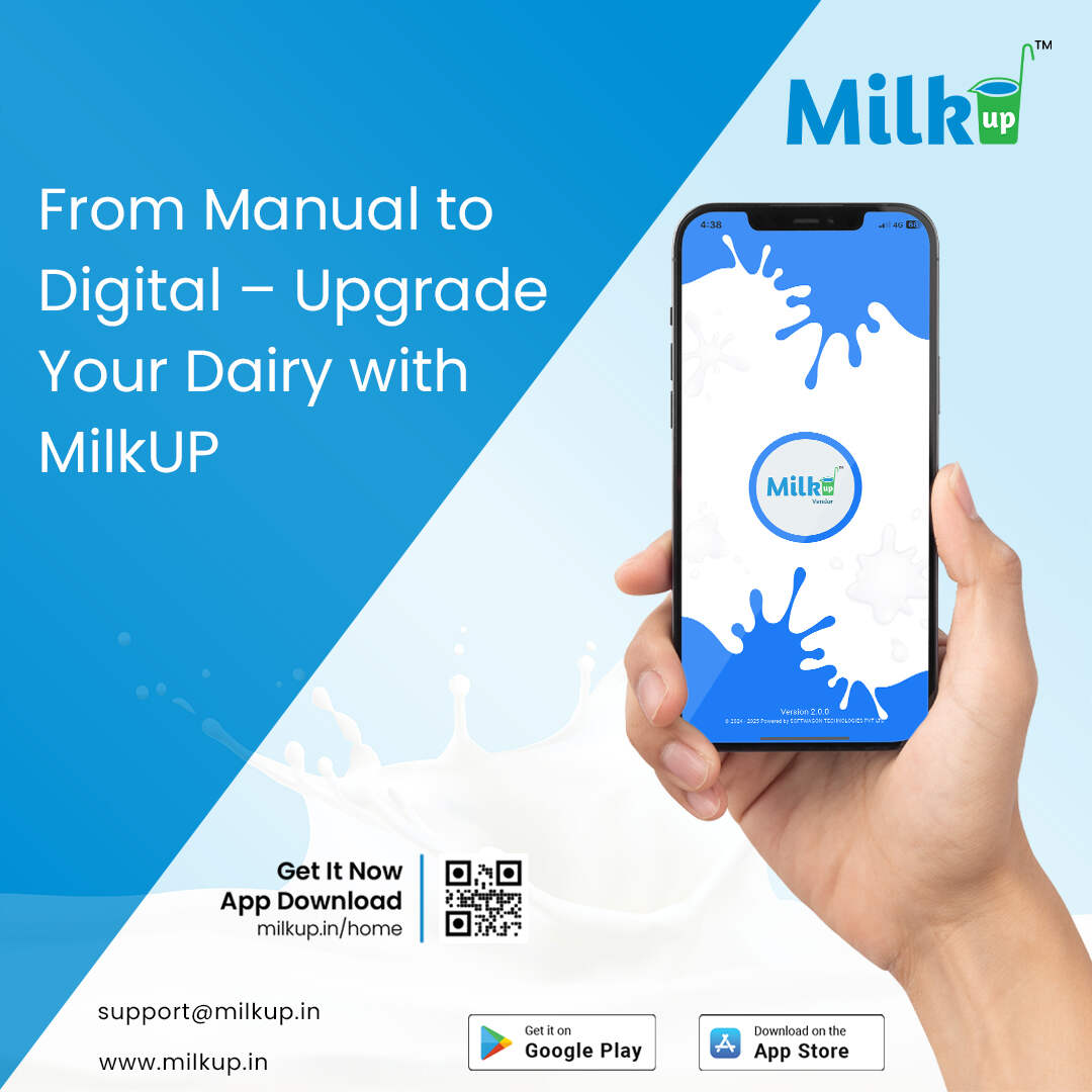From Manual to Digital – Upgrade Your Dairy with MilkUP