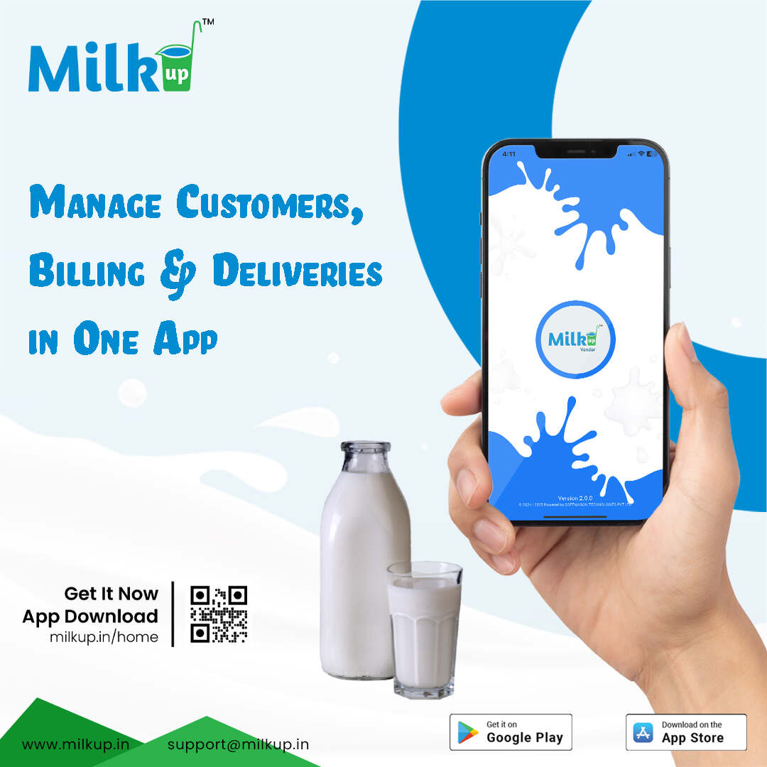  Manage Customers, Billing & Deliveries in One App