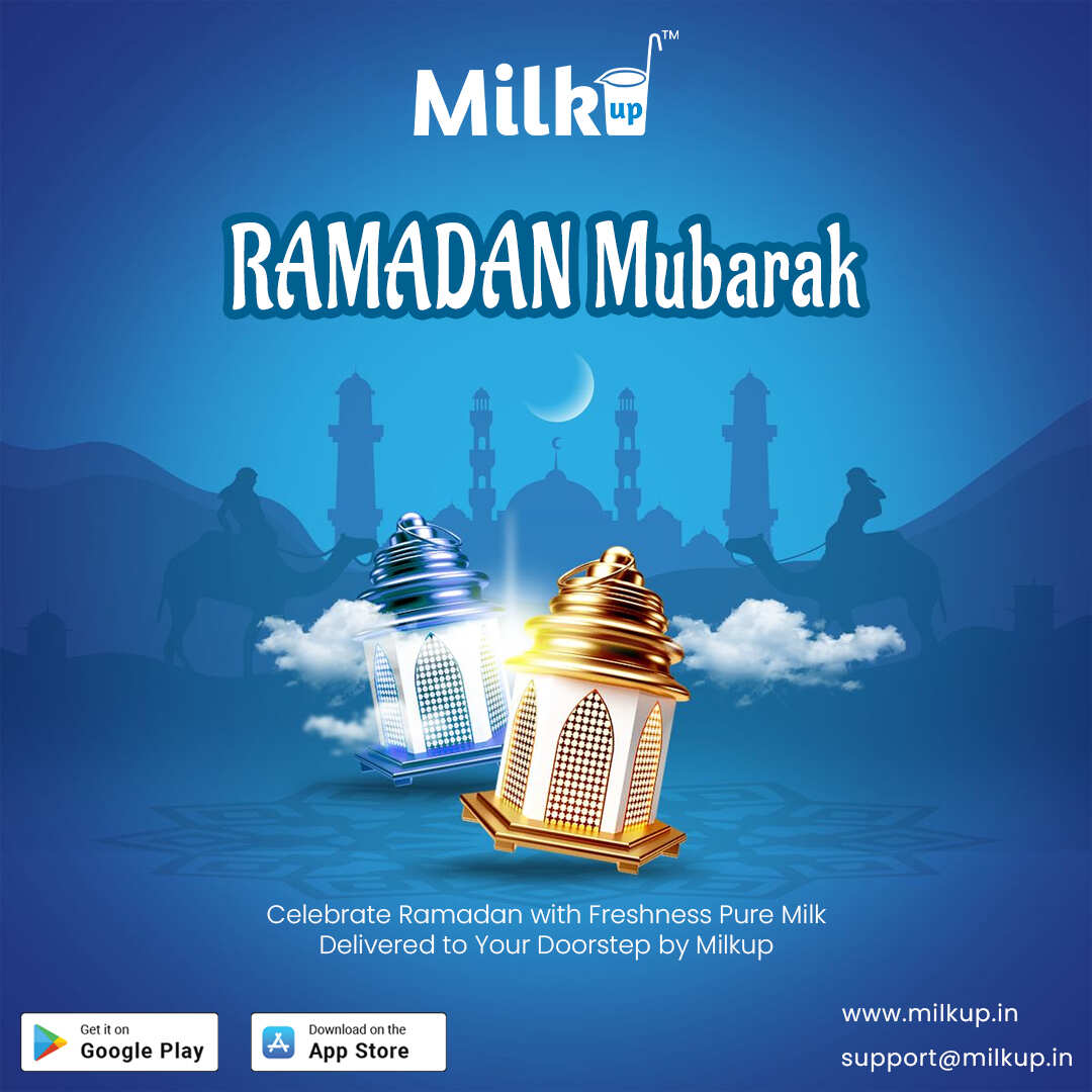 Celebrate Ramadan with Freshness  Pure Milk Delivered to Your Doorstep by MilkUP