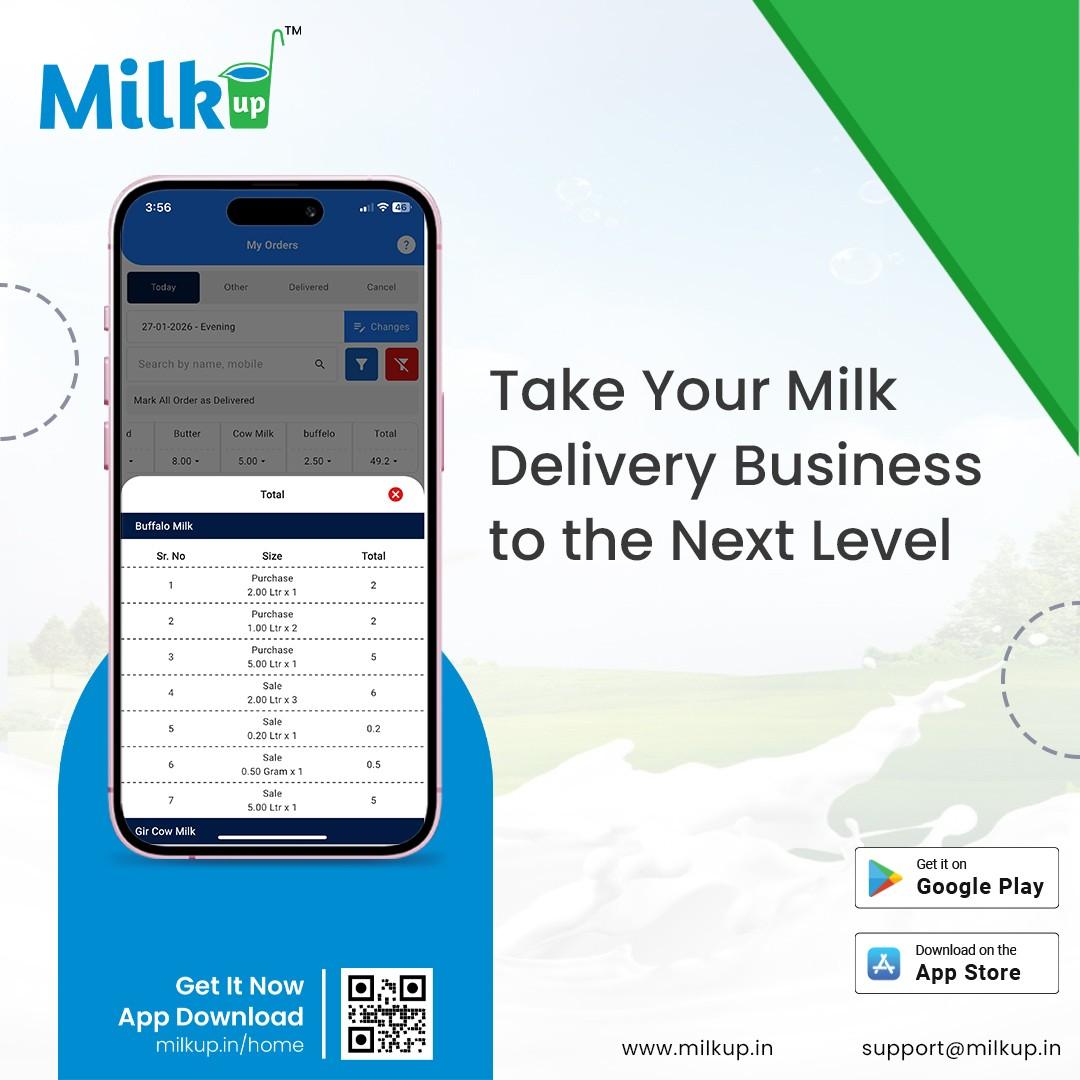 Take Your Milk Delivery Business to the Next Level