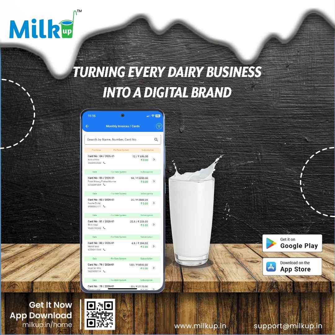 Turning Every Dairy Business into a Digital Brand