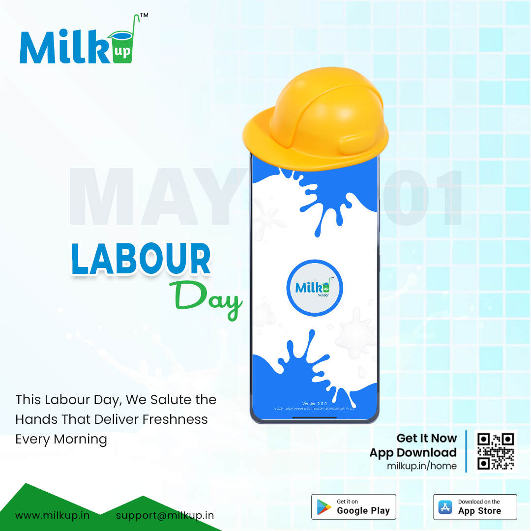 Behind every fresh drop of milk delivered to your doorstep