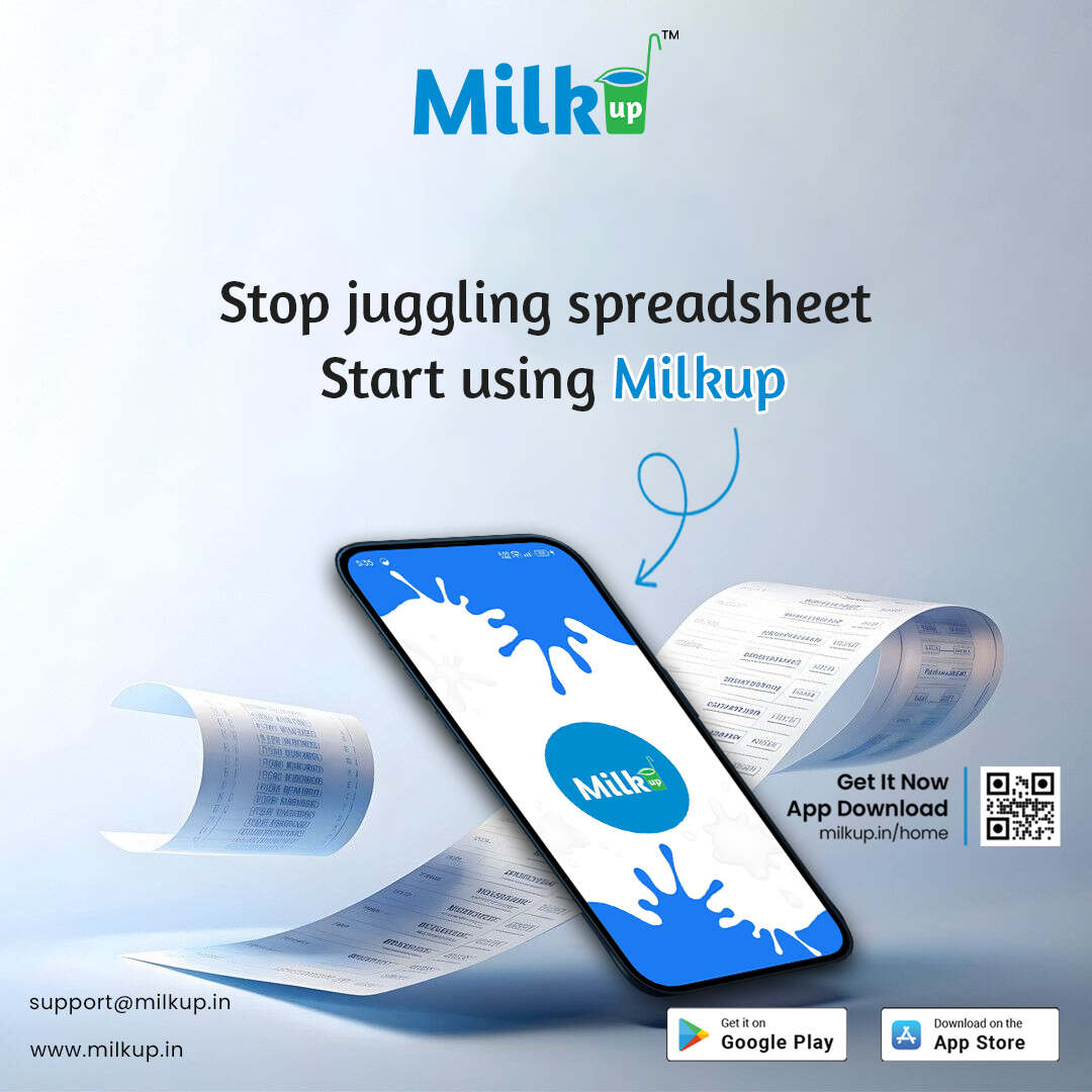 Stop juggling spreadsheet  Start using MilkUp