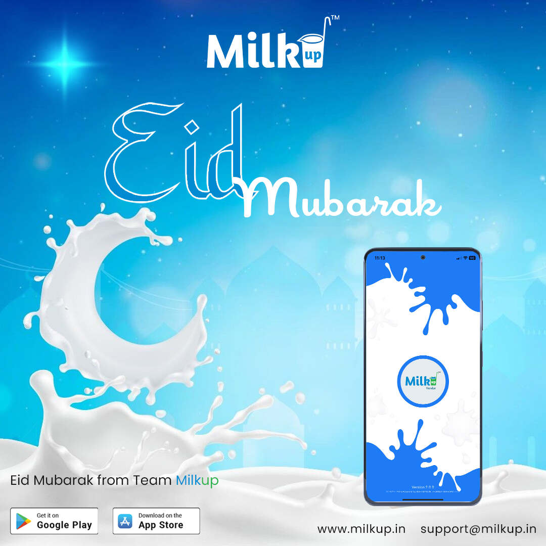 Eid Mubarak from Team MilkUp