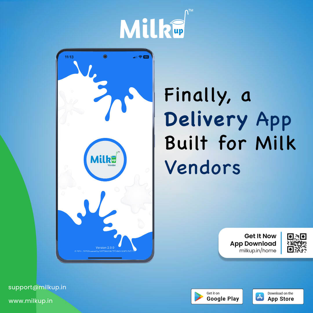 Finally a Delivery App Built for Milk Vendors