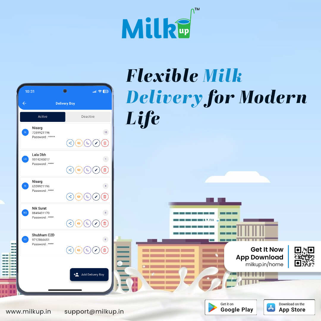 Flexible Milk Delivery for Modern Life