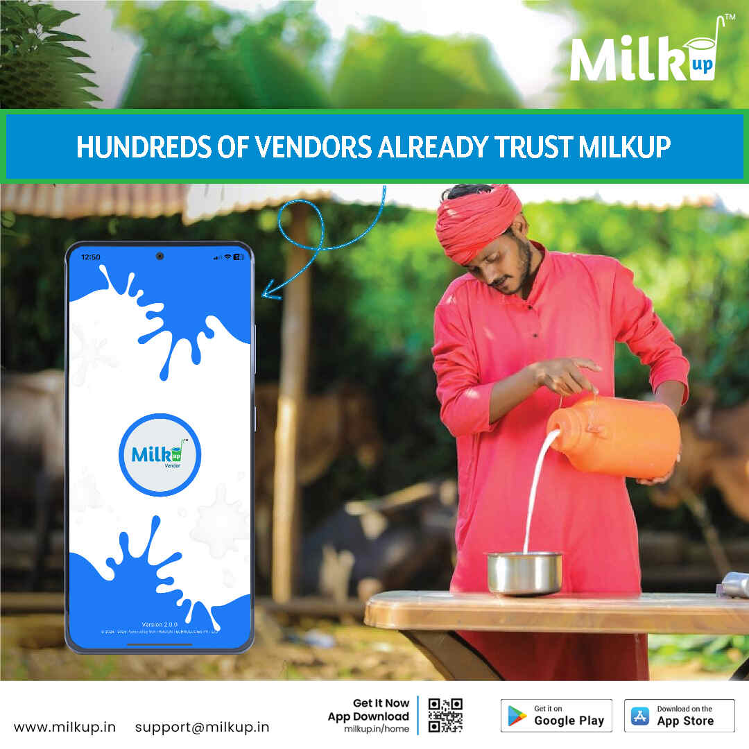 Hundreds of Vendors Already Trust MilkUp