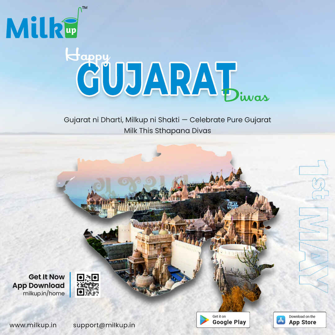 Gujarat ni Dharti, Milkup ni Shakti  Celebrate Pure Gujarat