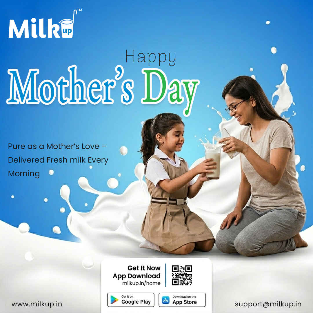 Pure as a Mother’s Love – Delivered Fresh milk