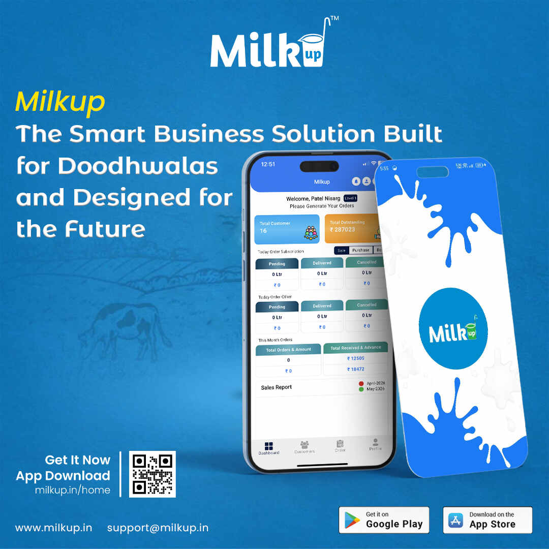 MilkUp — The Smart Business Solution Built for
