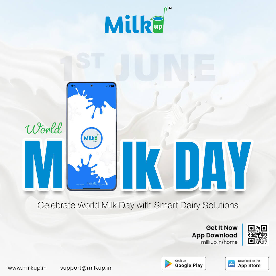 Celebrate World Milk Day with Smart Dairy Solutions