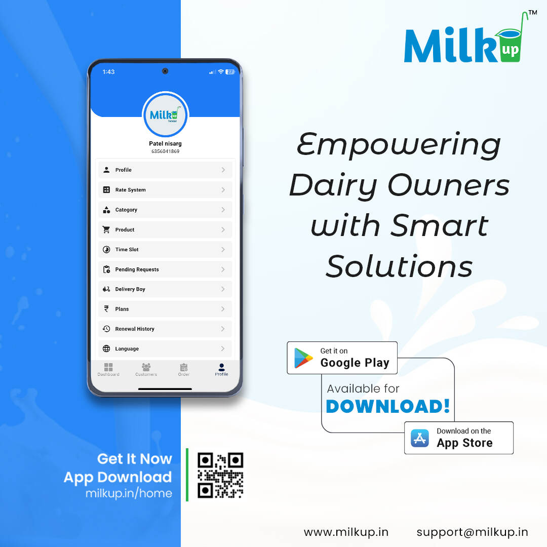 Empowering Dairy Owners with Smart Solutions