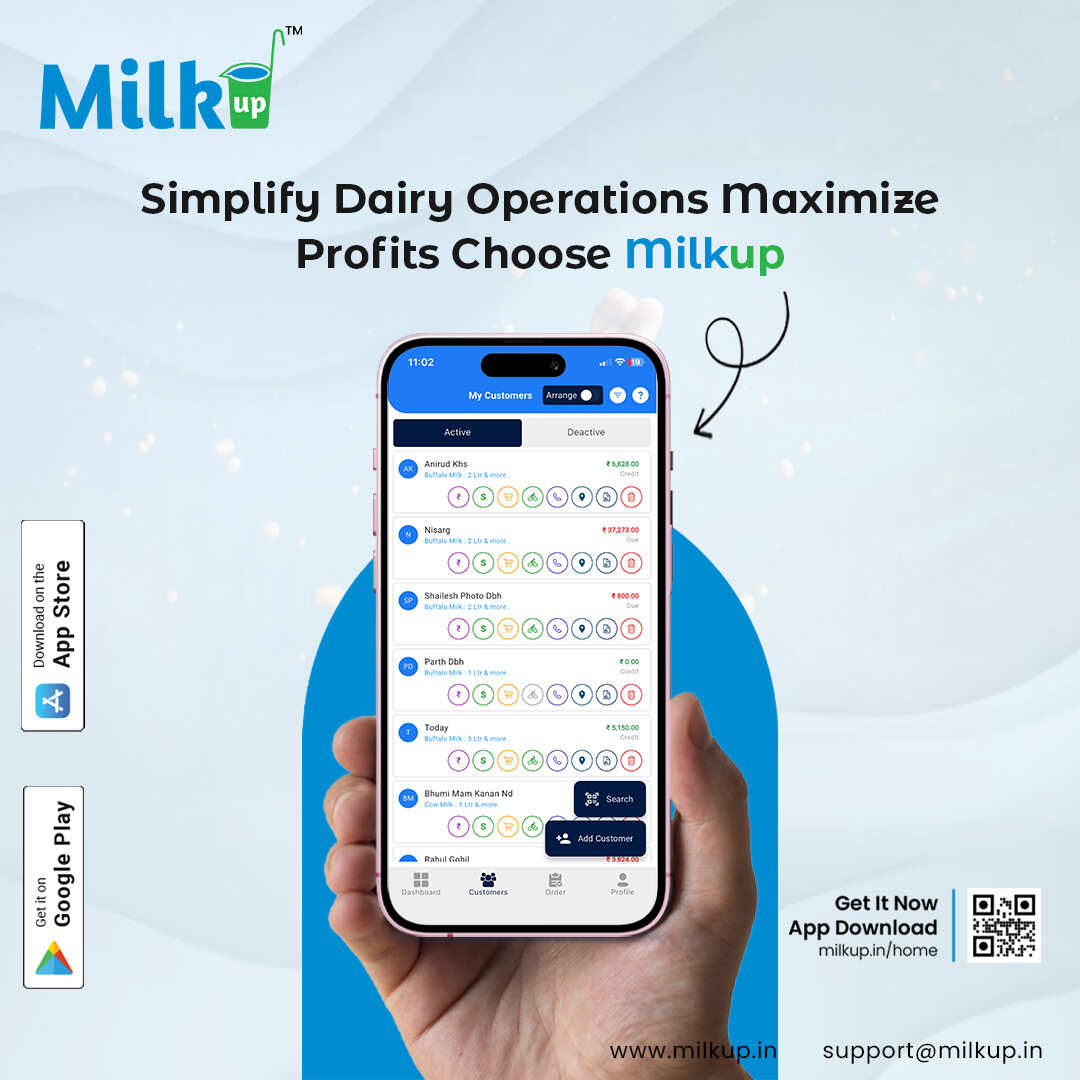 Simplify Dairy Operations. Maximize Profits. Choose MilkUp