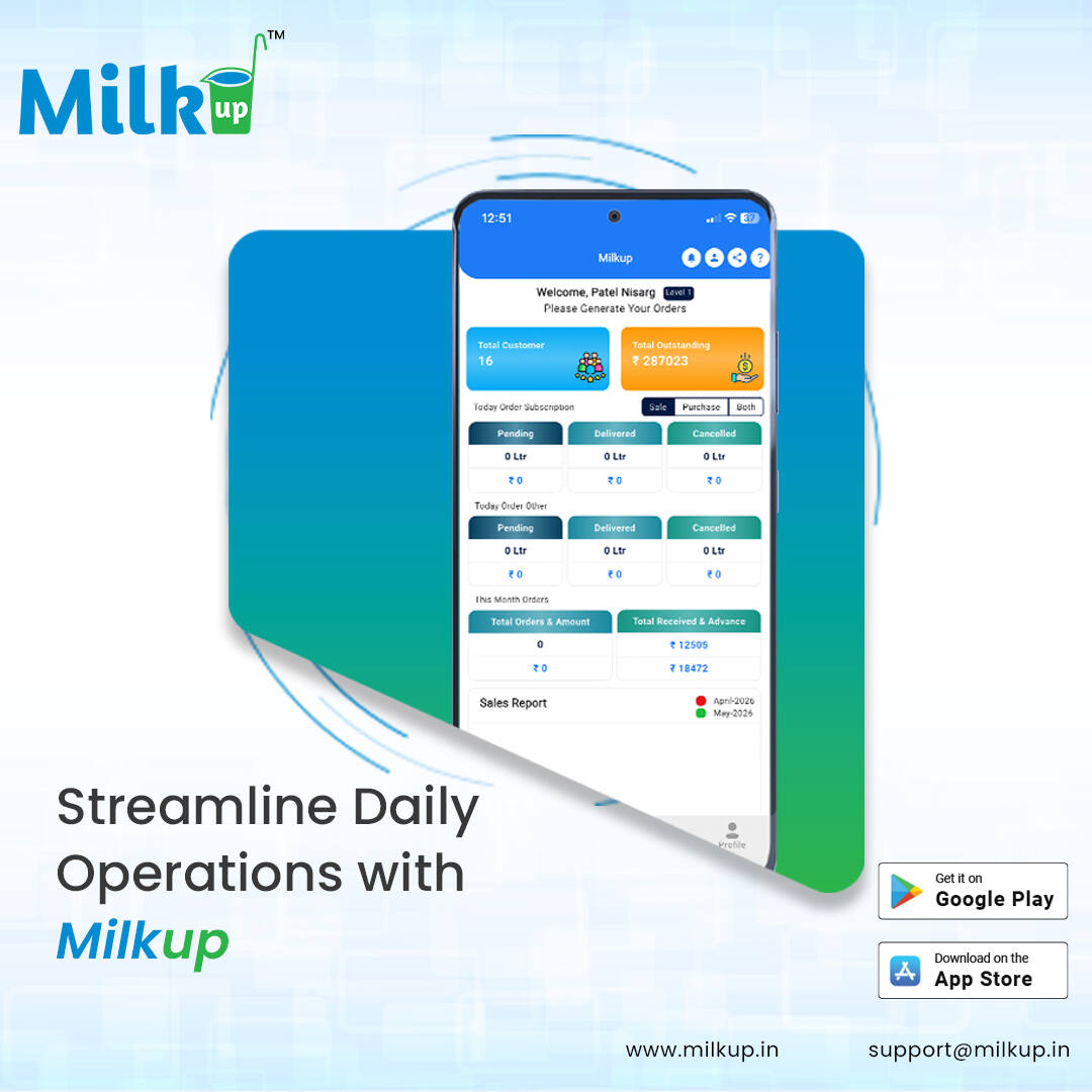 Streamline Daily Operations with MilkUp