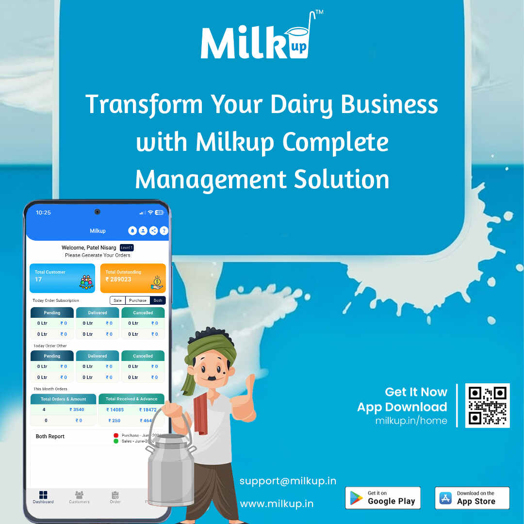 Transform Your Dairy Business with MilkUp