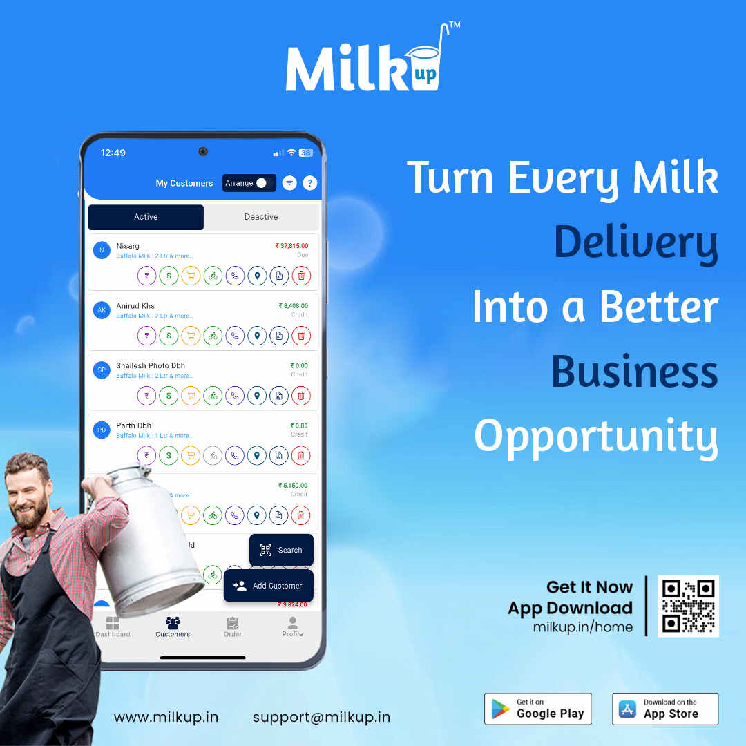 Turn Every Milk Delivery Into a Better Opportunity