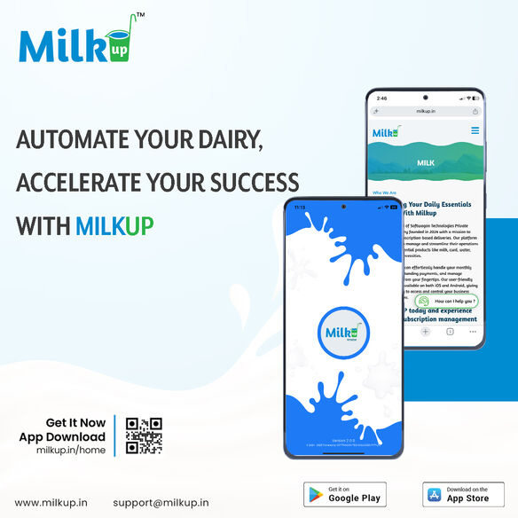 Automate Your Dairy, Accelerate Your Success with MilkUp