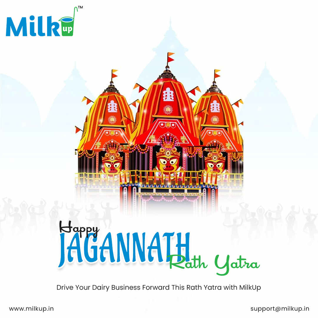 Drive Your Dairy Business Forward This Rath Yatra with MilkUp