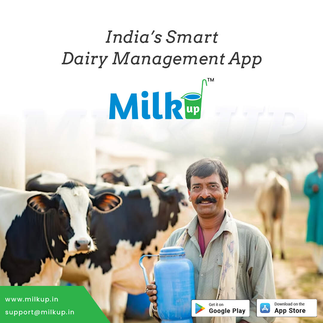 India’s Smart Dairy Management App