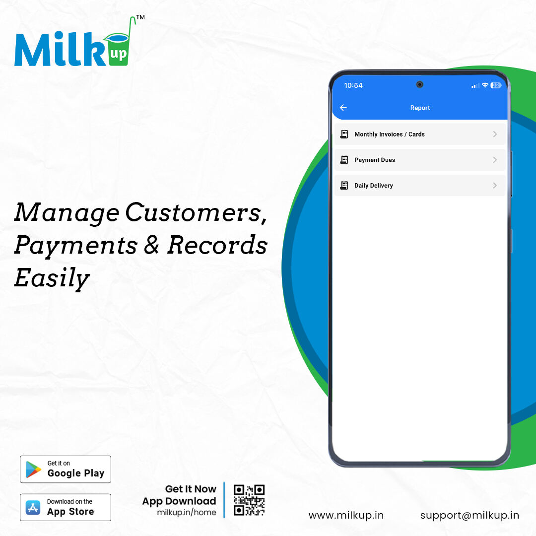 Manage Customers, Payments & Records Easily
