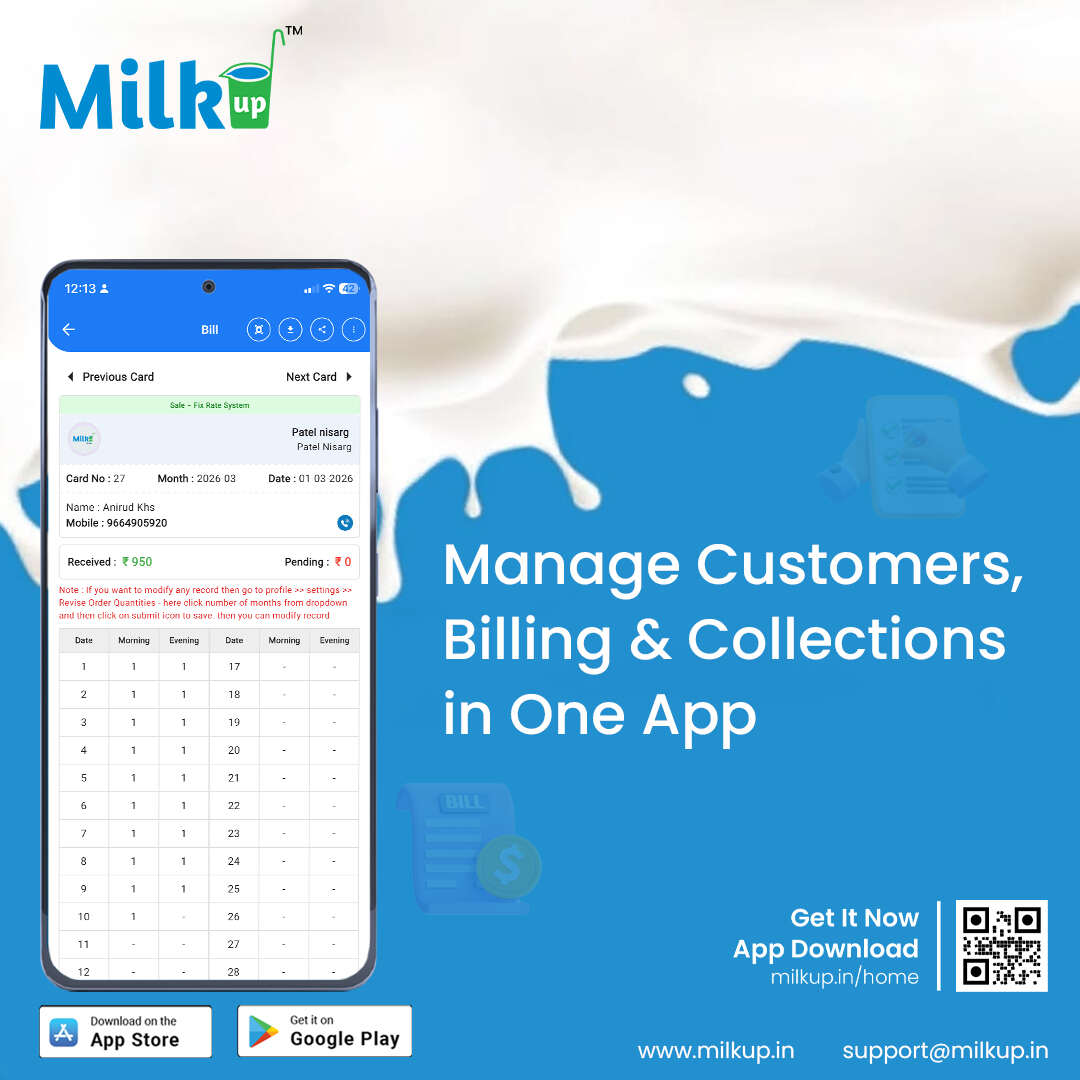 Manage Customers, Billing Collections in One App